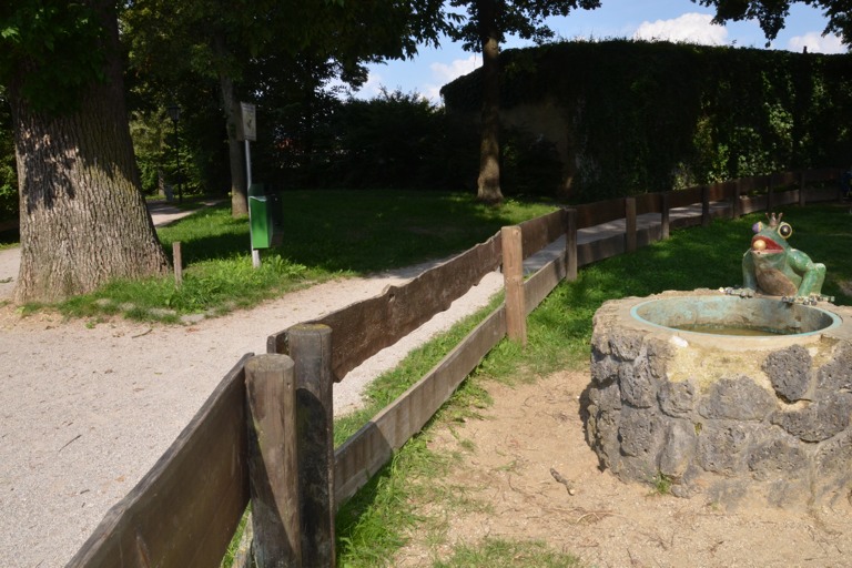 Archivfoto vom Pfaffenhofener Froschkönig-Spielplatz.