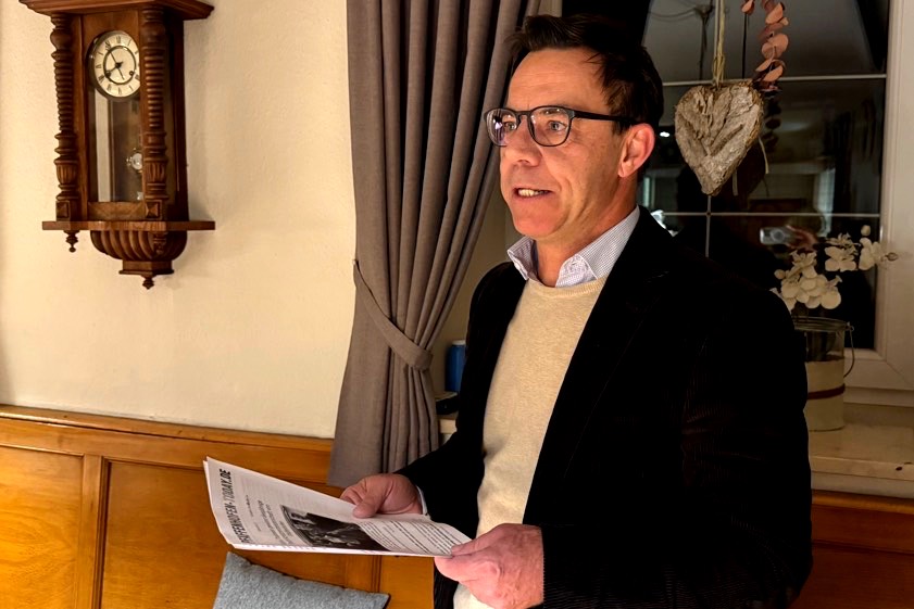 Martin Rohrmann, der Vorsitzende des Sport-Gremiums von Pfaffenhofen.