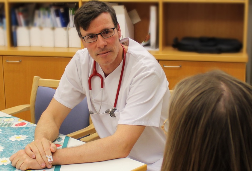 Daniel Vilser, Chefarzt der Kinderklinik Neuburg/Ingolstadt Foto: Ameos-Krankenhaus-Gesellschaft Neuburg