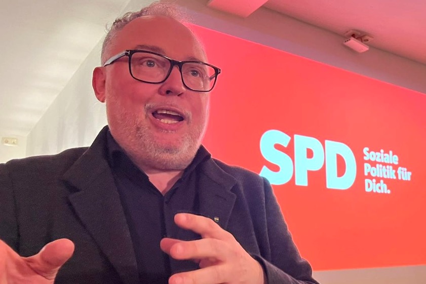 Markus Käser wurde gestern einhellig zum Landrats-Kandidaten gewählt. Foto: oh