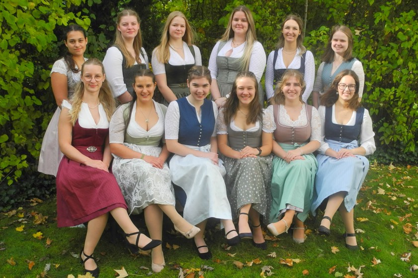 Studierende im Jahr 2025/26. Foto: Susanne Csigo-Polz, AELF Ingolstadt-Pfaffenhofen