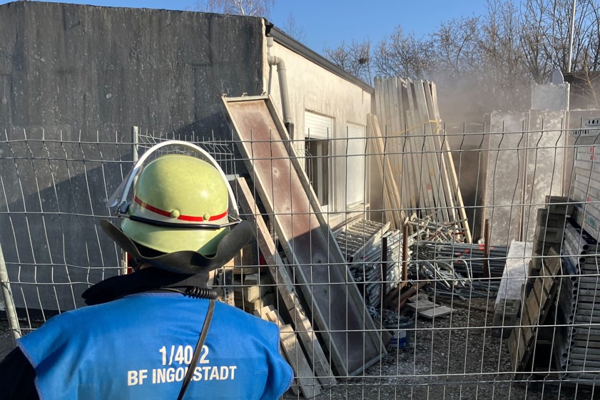 Fotos: Berufsfeuerwehr Ingolstadt