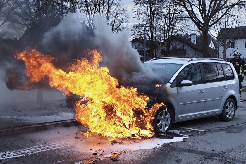 Fotos: Feuerwehr Pfaffenhofen
