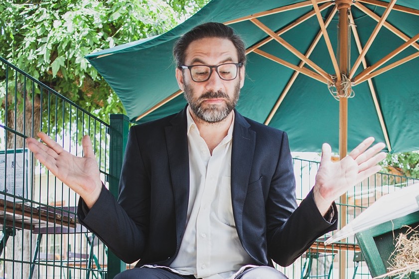 Jens Rohrer. Foto: Alexander Schuktuew