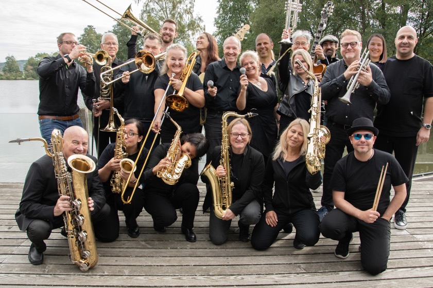 Das Jazz-Ensemble "Tabtuwab". Foto: Tabtuwab