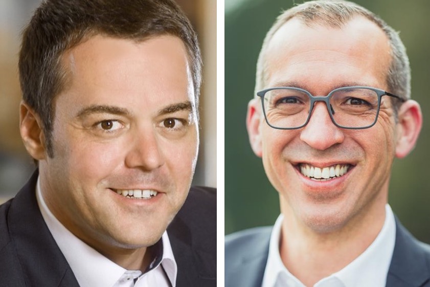 Thomas Herker (links) und Markus Hartmann.