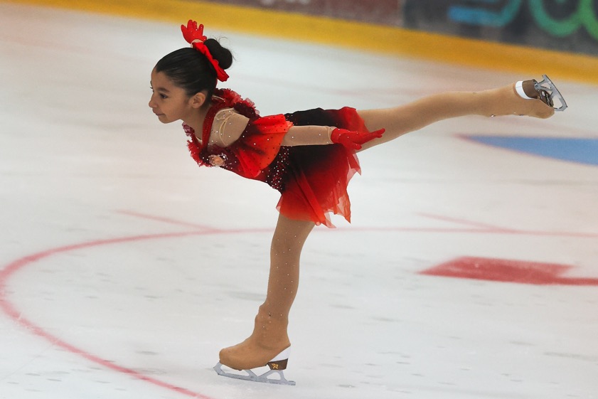 Luisa Istvan aus Rohrbach. Fotos/Video: privat