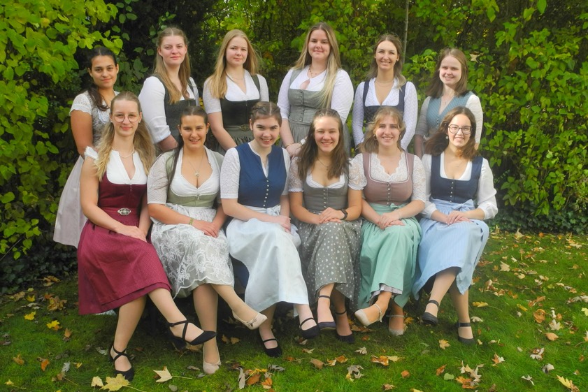 Die Studierenden 2025/26. Foto: Susanne Csigo-Polz, AELF Ingolstadt-Pfaffenhofen