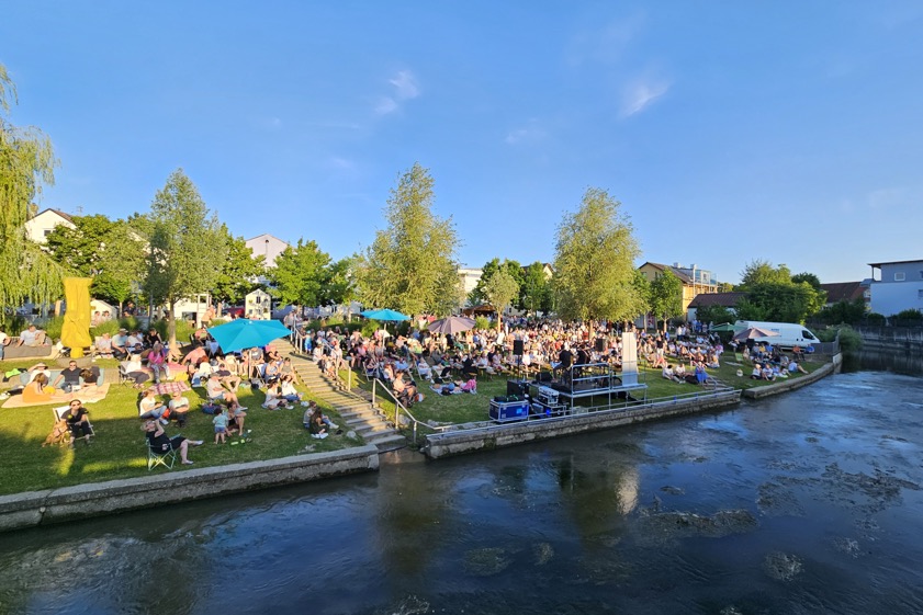 Fester Bestandteil des Kultur-Sommers ist die Kurzfilm-Nacht auf der so genannten Ilm-Insel. Archivfotos: Stadt Pfaffenhofen, Ulrich Morgenstern, thewizzninni