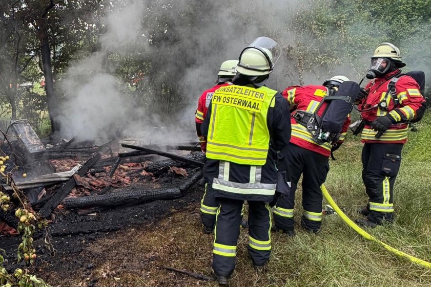 Fotos: Feuerwehr Au/Hallertau