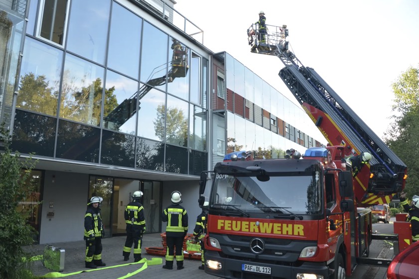 Fotos: Feuerwehr Pfaffenhofen