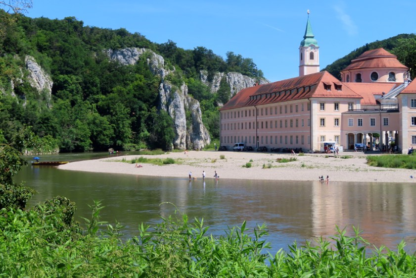 Das weltberühmte Kloster Weltenburg an der Donau. Archivfoto: Johann Brunner