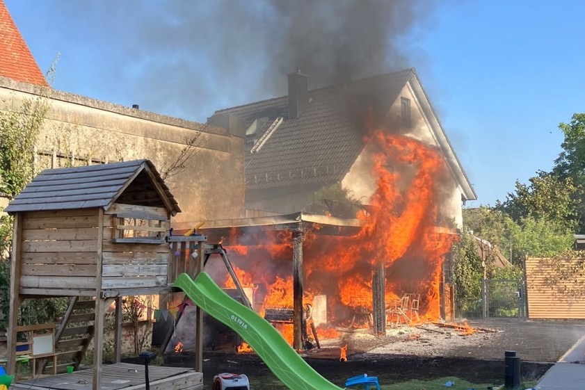Fotos: Berufsfeuerwehr Ingolstadt