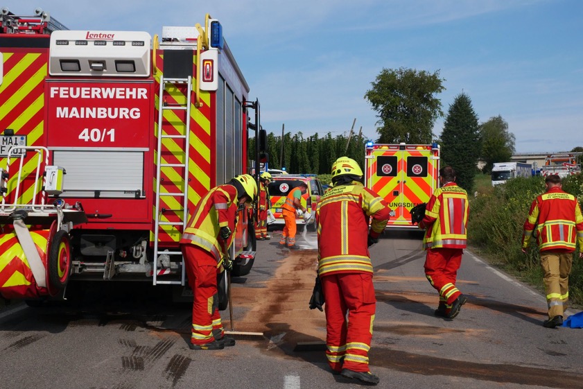 Fotos: Feuerwehr Mainburg