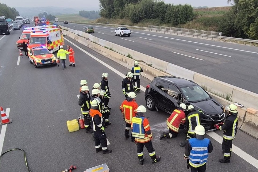 Fotos: Feuerwehr Geisenhausen