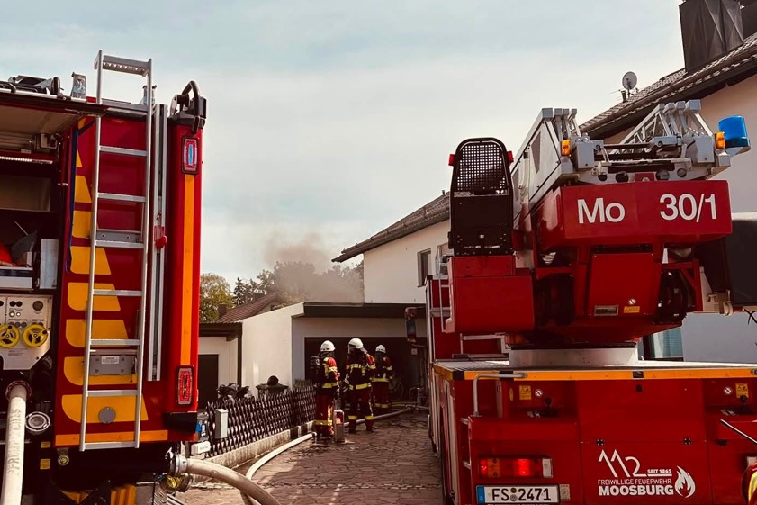 Fotos: Feuerwehr Moosburg an der Isar