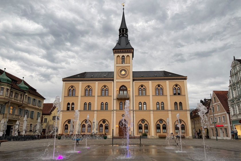 Das Rathaus von Pfaffenhofen. Archivfoto: Ludwig Schrätzenstaller