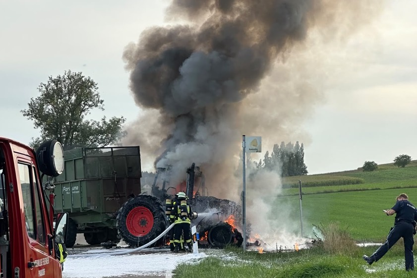 Fotos: Feuerwehr Reichertshausen