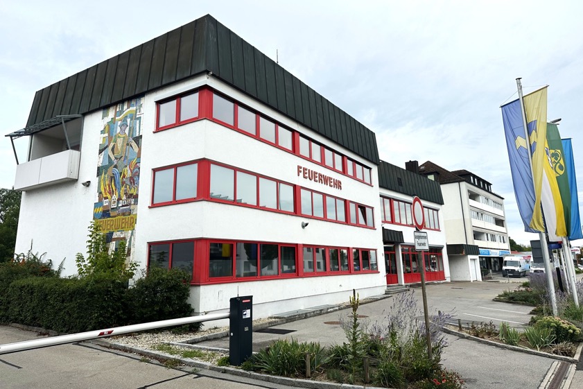 Die aktuelle Feuerwache an der B13. Fotos: Stadt Pfaffenhofen