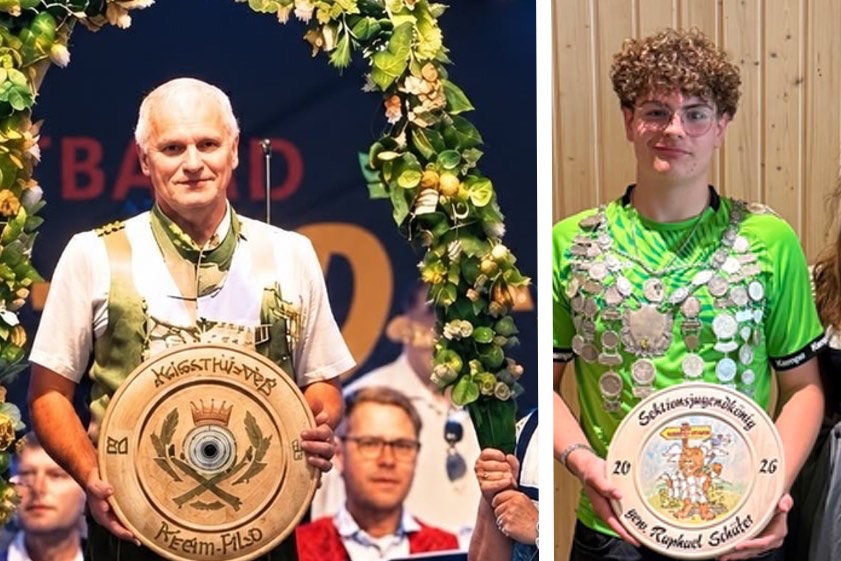 Martin Pfab (links) und Raphael Schäfer.