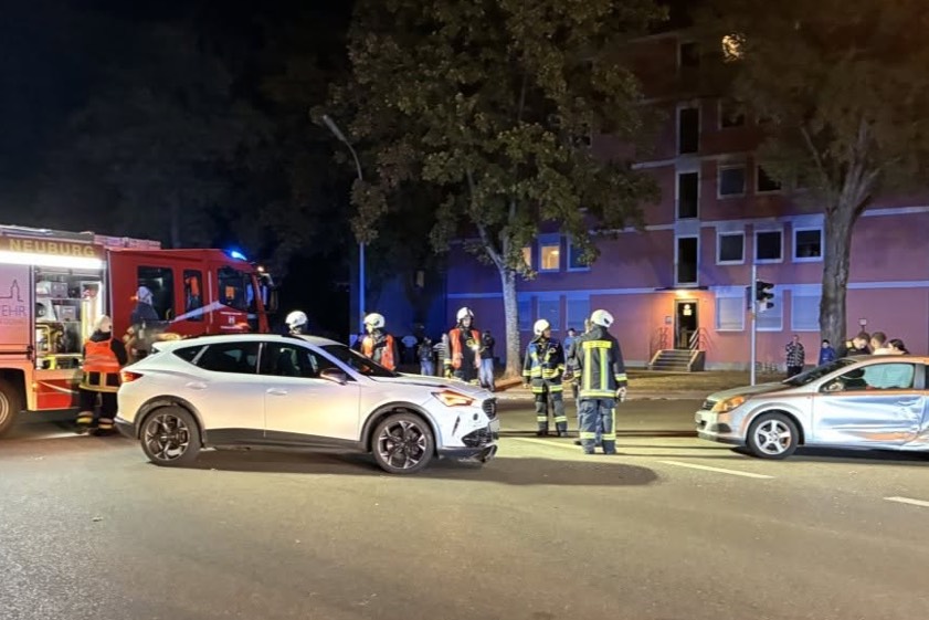 Fotos: Feuerwehr Neuburg an der Donau