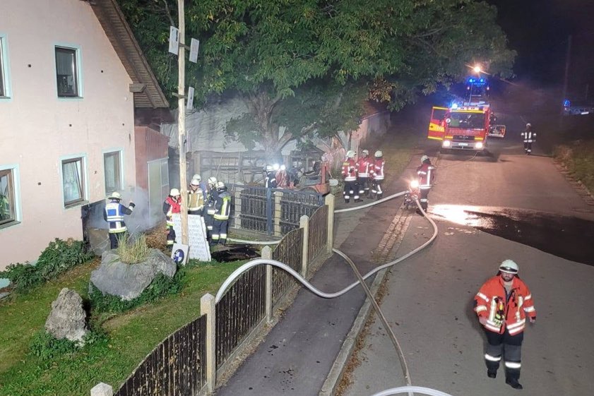 Fotos: Feuerwehr Geisenhausen