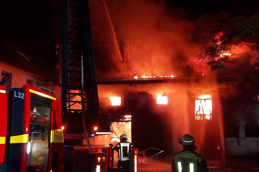 Fotos: Feuerwehr Rottenegg
