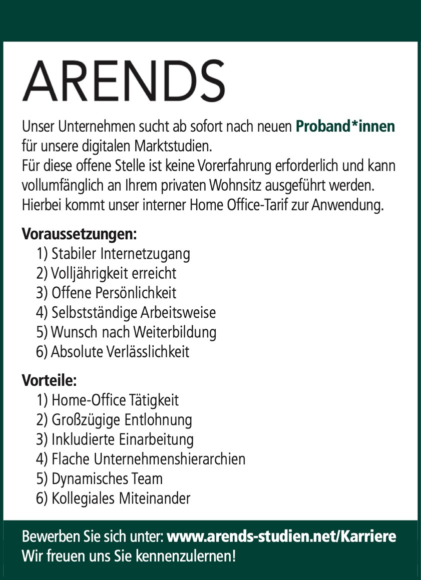 arends