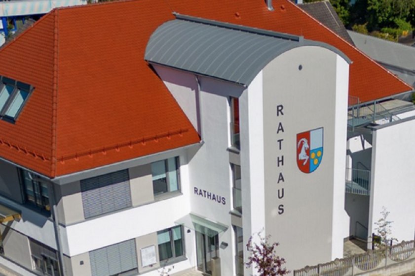 Das Rathaus von Jetzendorf. Archivfoto: Gemeinde Jetzendorf